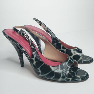 Kate Spade slung back sandals size 8.5